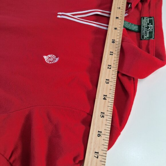 Ralph Lauren L-RL Active Short Sleeve Sweater - Picture 7 of 10